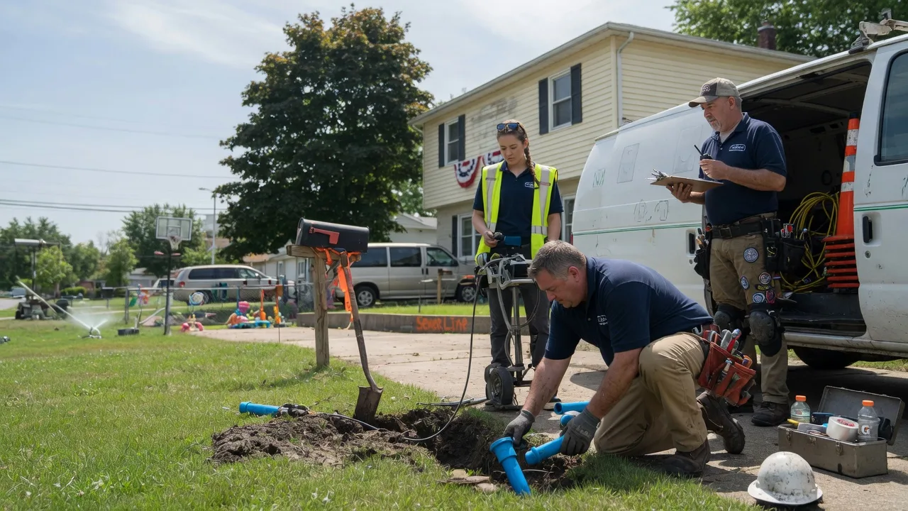 Slab Leak Repair in Mendota, MN near me